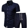 Summer New Fashion Men's Casual Printed Shirts for Men
