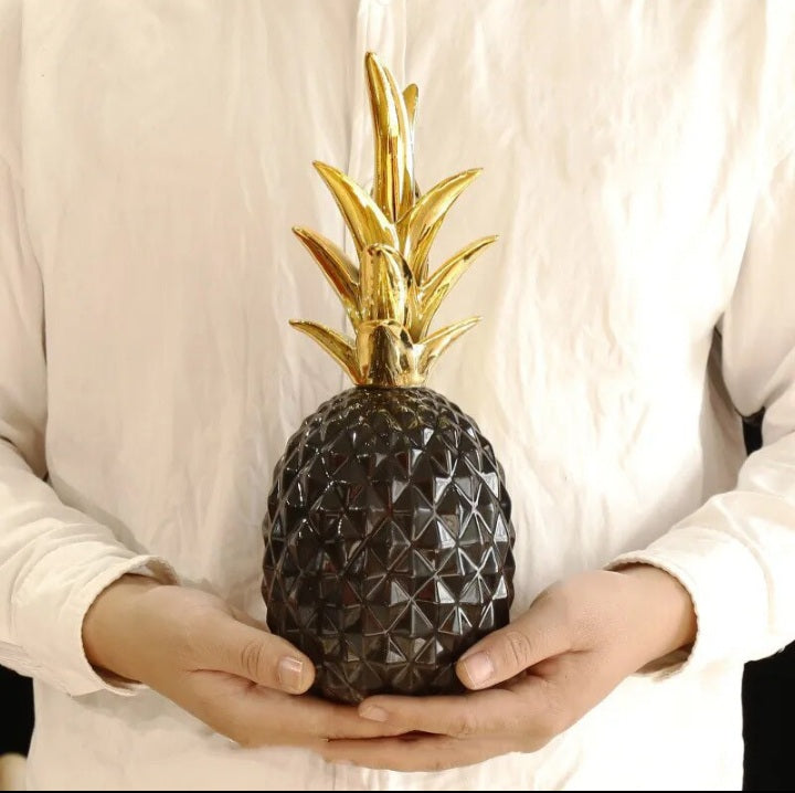 Nordic-style Pineapple Display Craft.-Ornaments-Arlik interiors