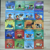 20Books/Set 15x15cm Kids Usborne Picture Books For Kids Bennys Beauty World