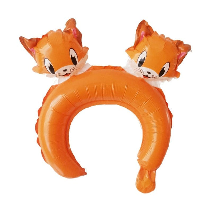 20pcs Cute Animal Tiara Headband Balloon Bennys Beauty World