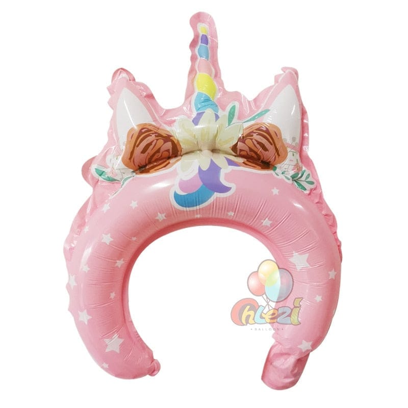 20pcs Cute Animal Tiara Headband Balloon Bennys Beauty World