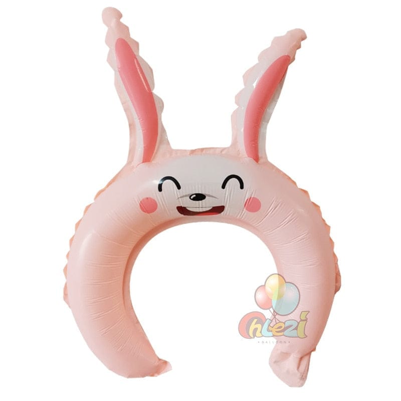 20pcs Cute Animal Tiara Headband Balloon Bennys Beauty World