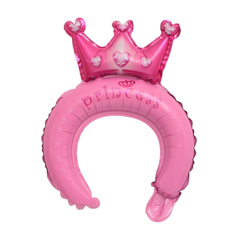 20pcs Cute Animal Tiara Headband Balloon Bennys Beauty World