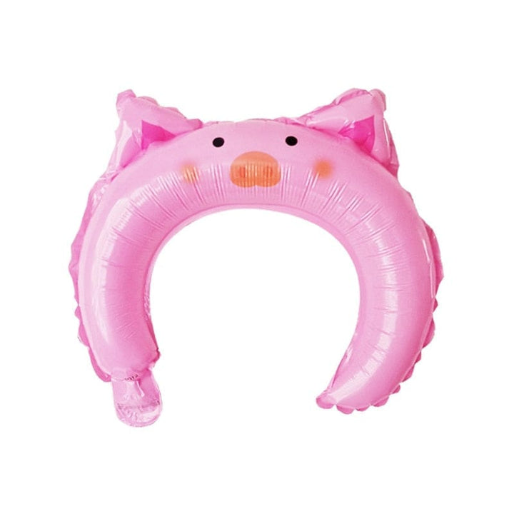 20pcs Cute Animal Tiara Headband Balloon Bennys Beauty World