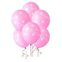 20pcs Polka Dot Latex Balloons baby birthday Wedding Decoration Bennys Beauty World