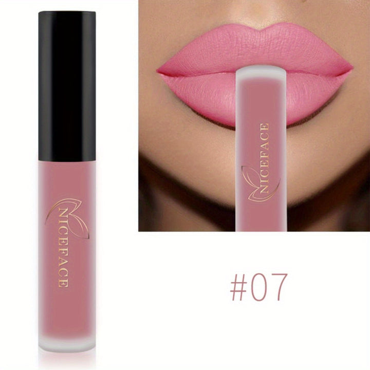 20 colours High Pigmented Matte Lip Glaze