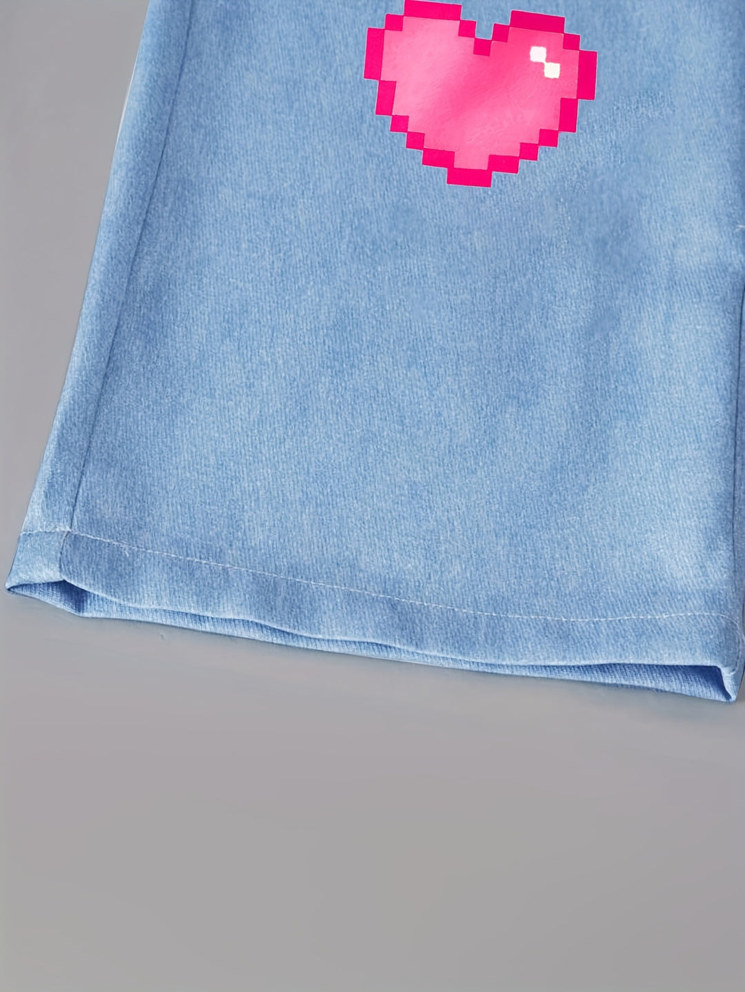 Spring And Summer, a Three-Piece Set for Pre-Teen Girls: