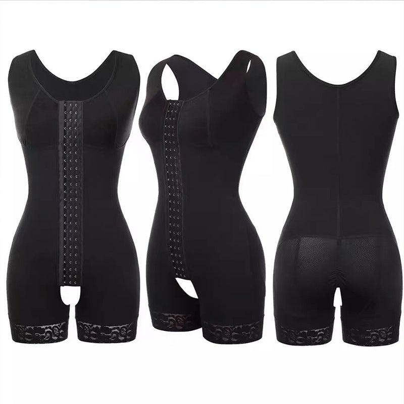 No Crotch Conjoined Body Shapewear For Women-Shapewear-Bennys Beauty World