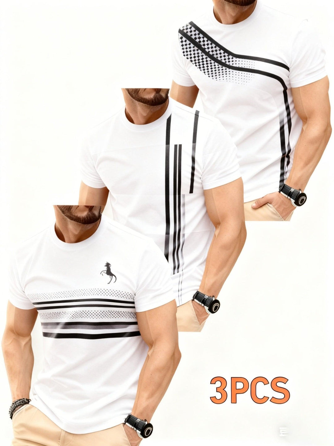 3pcs Men&