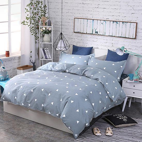 Single Bed Comforter Sheet Duvet Cover