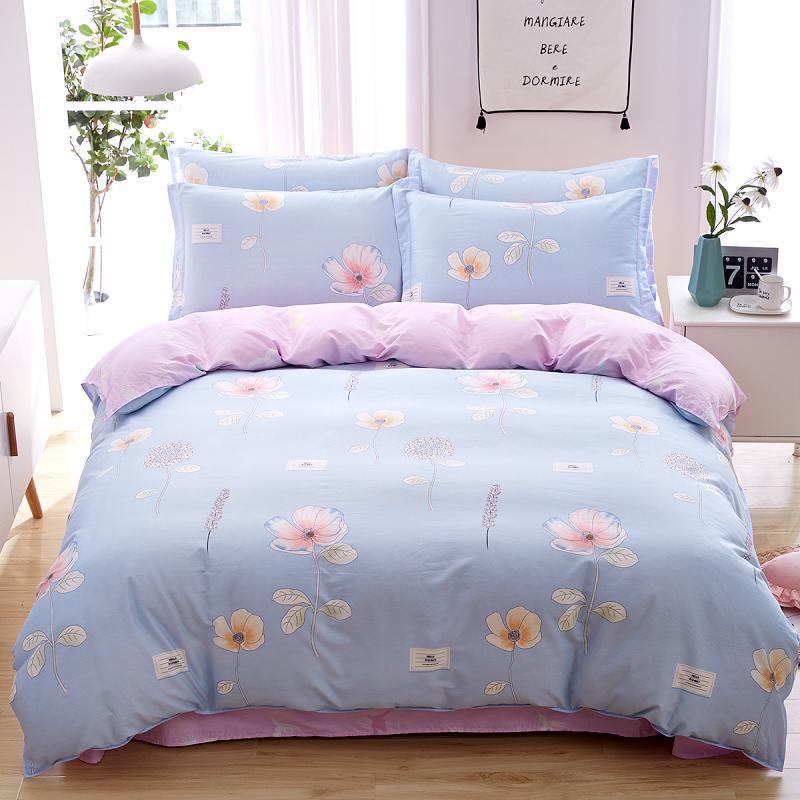 Cotton Bedroom Comforter Set