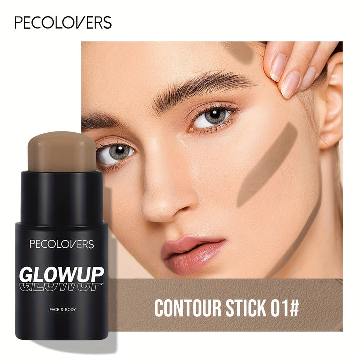 1pc Long-lasting Contouring Stick Matte Bronzer Stick