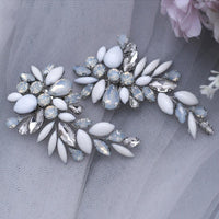 Women's High Heels Jewelry Detachable Shoe Flower Accessories-Necklace-Bennys Beauty World