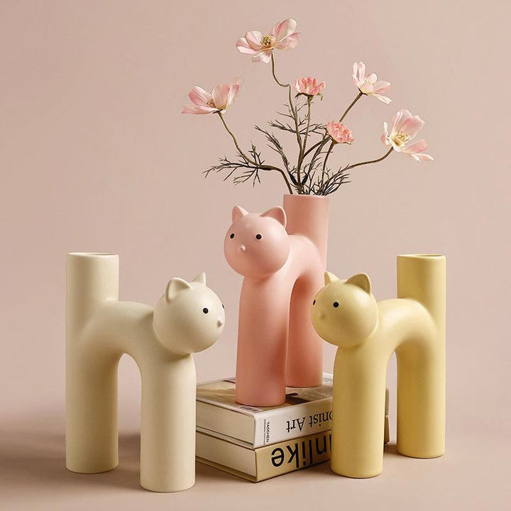 Livingroom Desktop Figurine Vase Home Decor