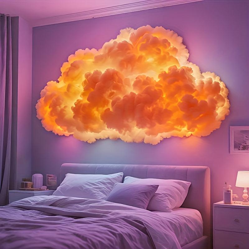 Thunder Cloud Lamp 3D Thunder Cloud Lamp - Bennys Beauty World