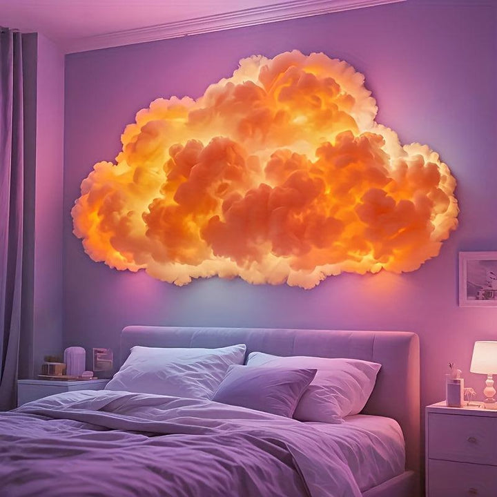 Thunder Cloud Lamp 3D Thunder Cloud Lamp - Bennys Beauty World