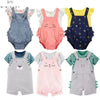 24M Baby Girls Summer  Rompers 2pc Baby Sets Bennys Beauty World