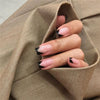 24PCS Fake Nails With Glue Rhinestones Bennys Beauty World
