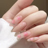 24Pcs Middle Length Ballerina Nude Pink Color False Nails Bennys Beauty World