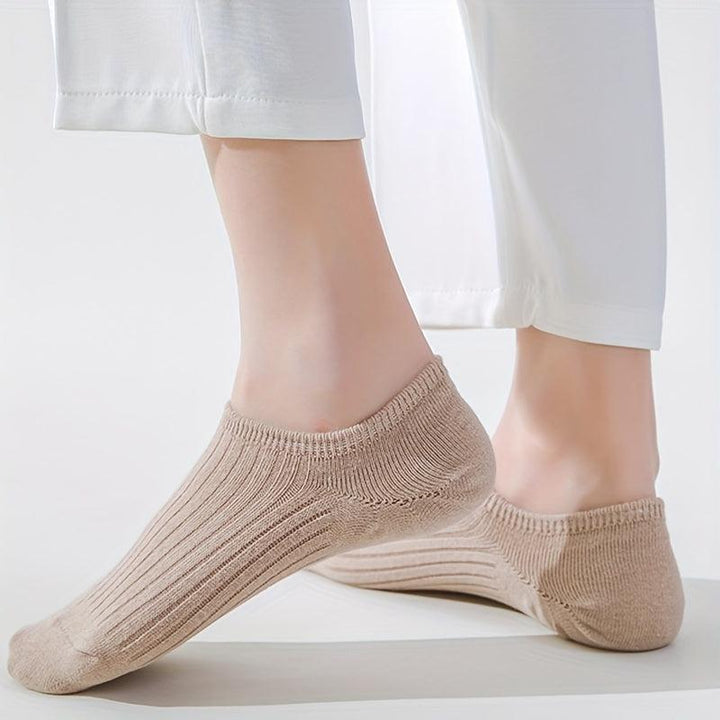 6pcs Women's Cotton Blend Socks-socks-Bennys Beauty World
