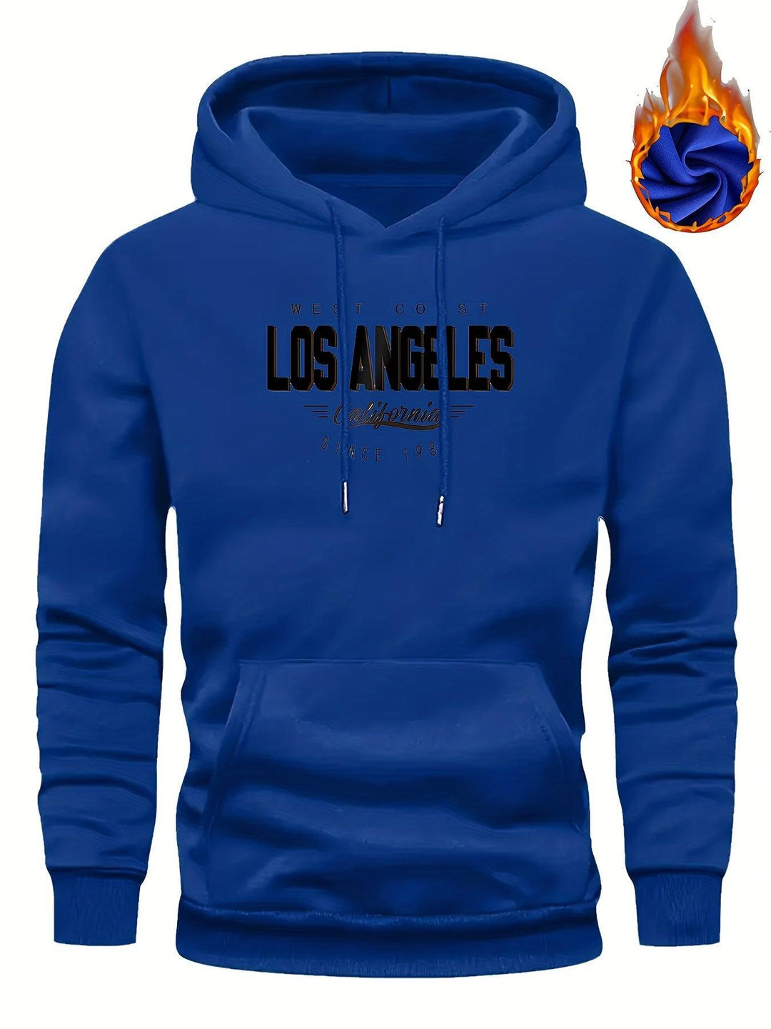 Unisex Hoodie with Kangaroo Pocket - Bennys Beauty World
