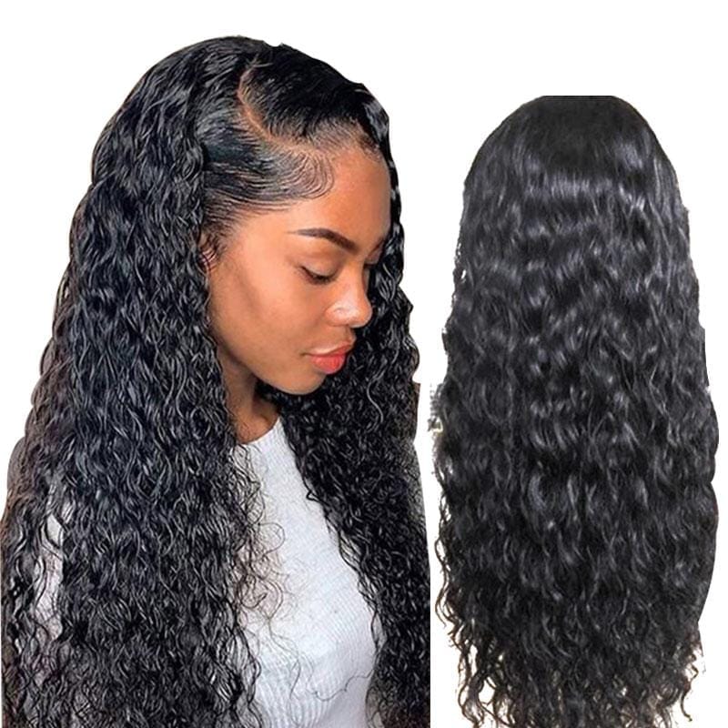 24inch 13*4 HD Lace Full Frontal Water Wave Wig Bennys Beauty World