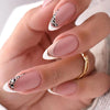 24pcs removable false nails with glue Ballet nails Bennys Beauty World
