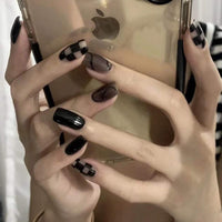24pcs removable false nails with glue Ballet nails Bennys Beauty World
