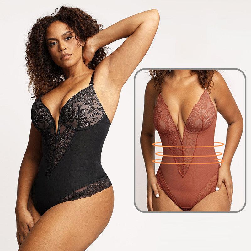 Lace Shapewear Women's Jumpsuit Waist Shaping Rompers-Shapewear-Bennys Beauty World