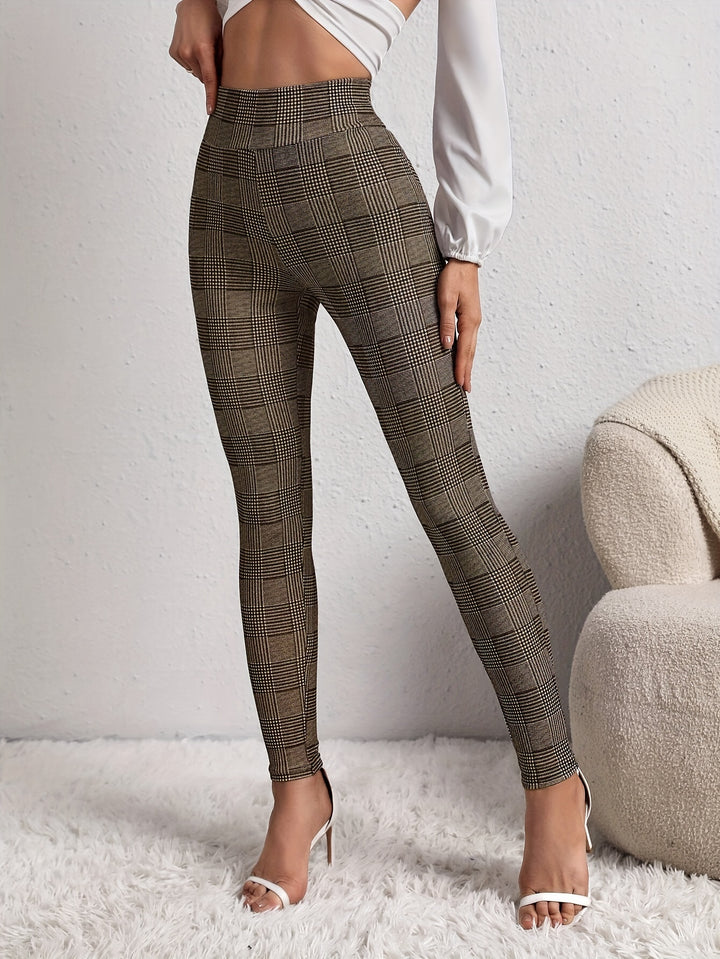 Women’s Stretchy High Waist Leggings-Bennys Beauty World