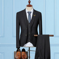Slim Fit Wedding Suits For Men-Suit-Bennys Beauty World
