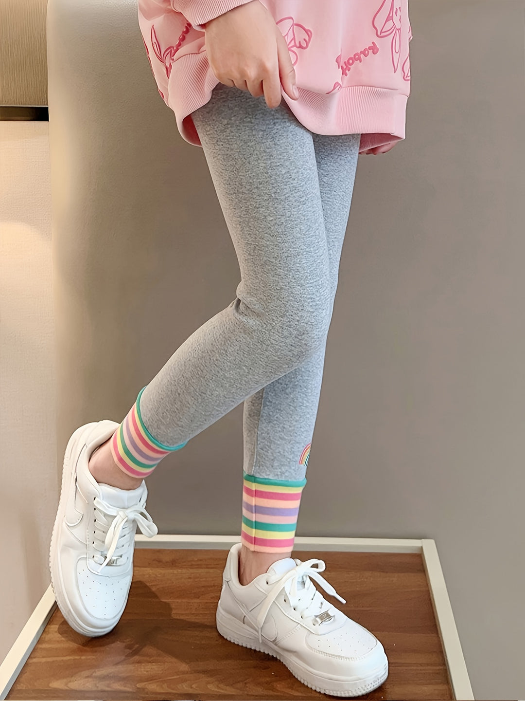 Girls' Leggings for Autumn, New Fall Outerwear Pants