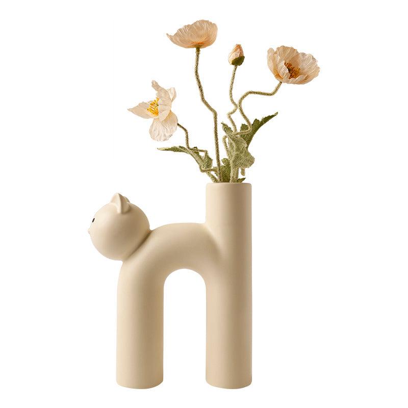 Livingroom Desktop Figurine Vase Home Decor