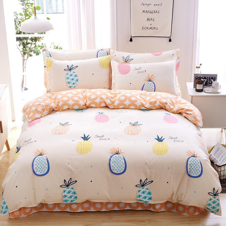 Cotton Bedroom Comforter Set