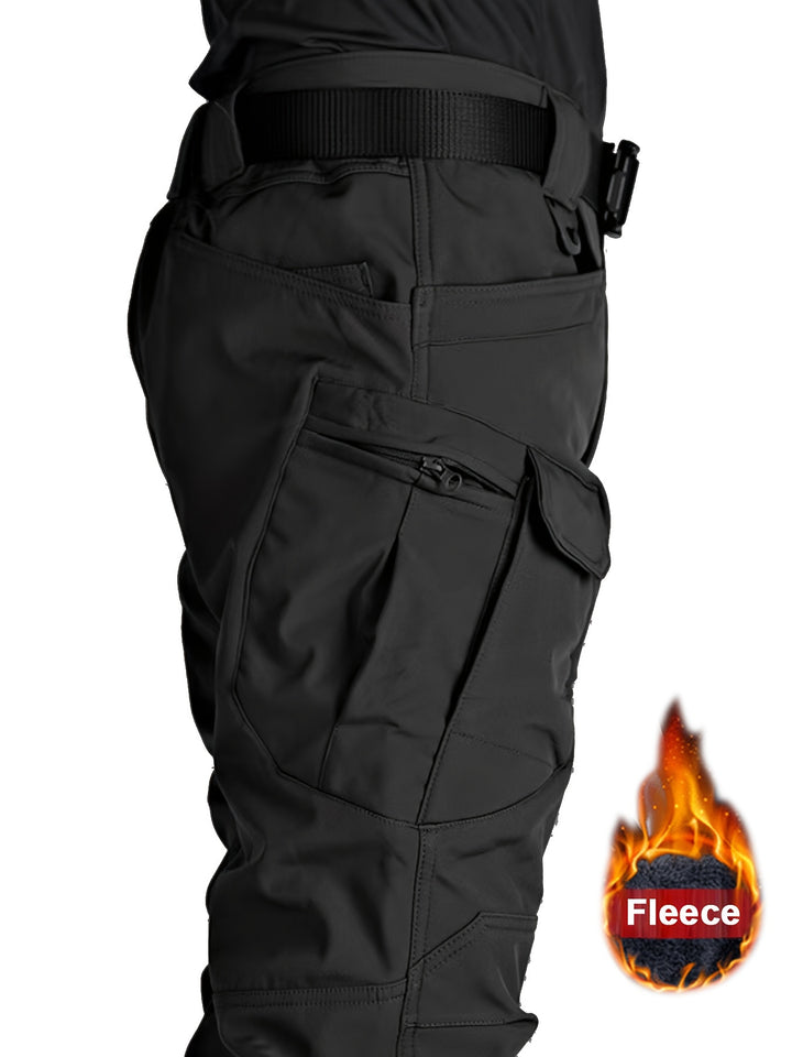 Thermal Cargo Stretchy Multi-Pocket Pants for Men-Cargo Pants-Bennys Beauty World