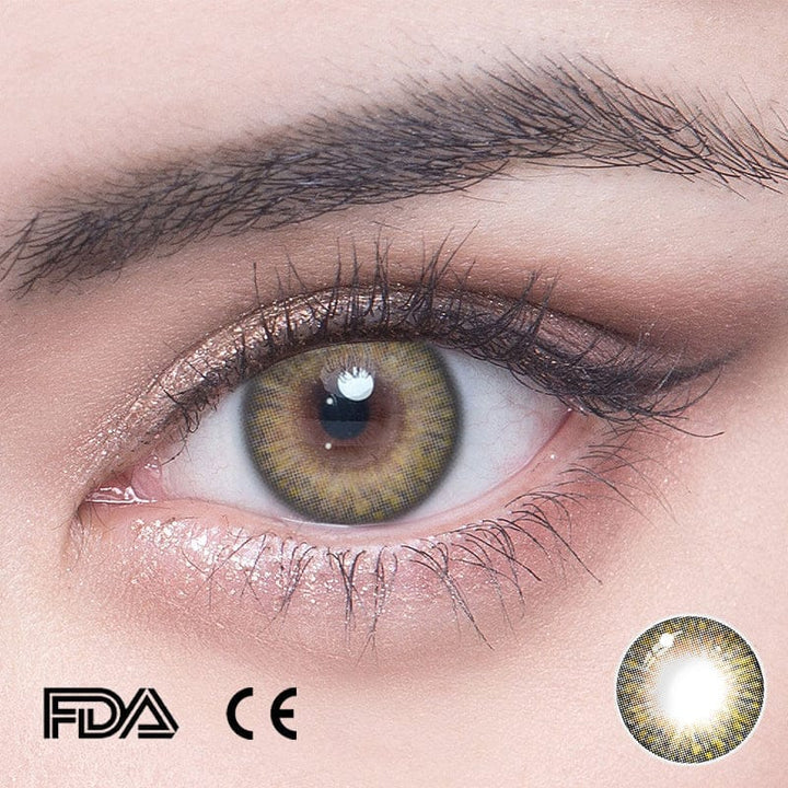 2PCS Colored Contact Lens Bennys Beauty World