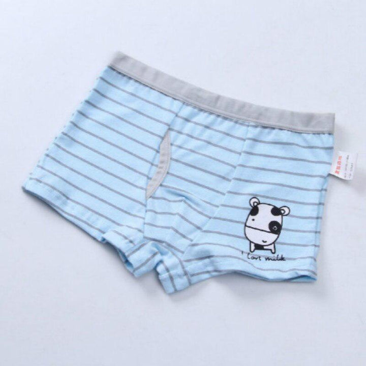 2Pc/Lot Boys Panties Cotton Kids  Underwear Bennys Beauty World