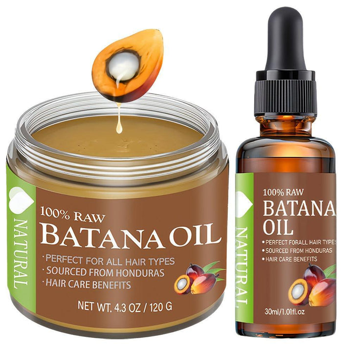 2pcs of Natural Honduran Batana hair oil 120g - Bennys Beauty World