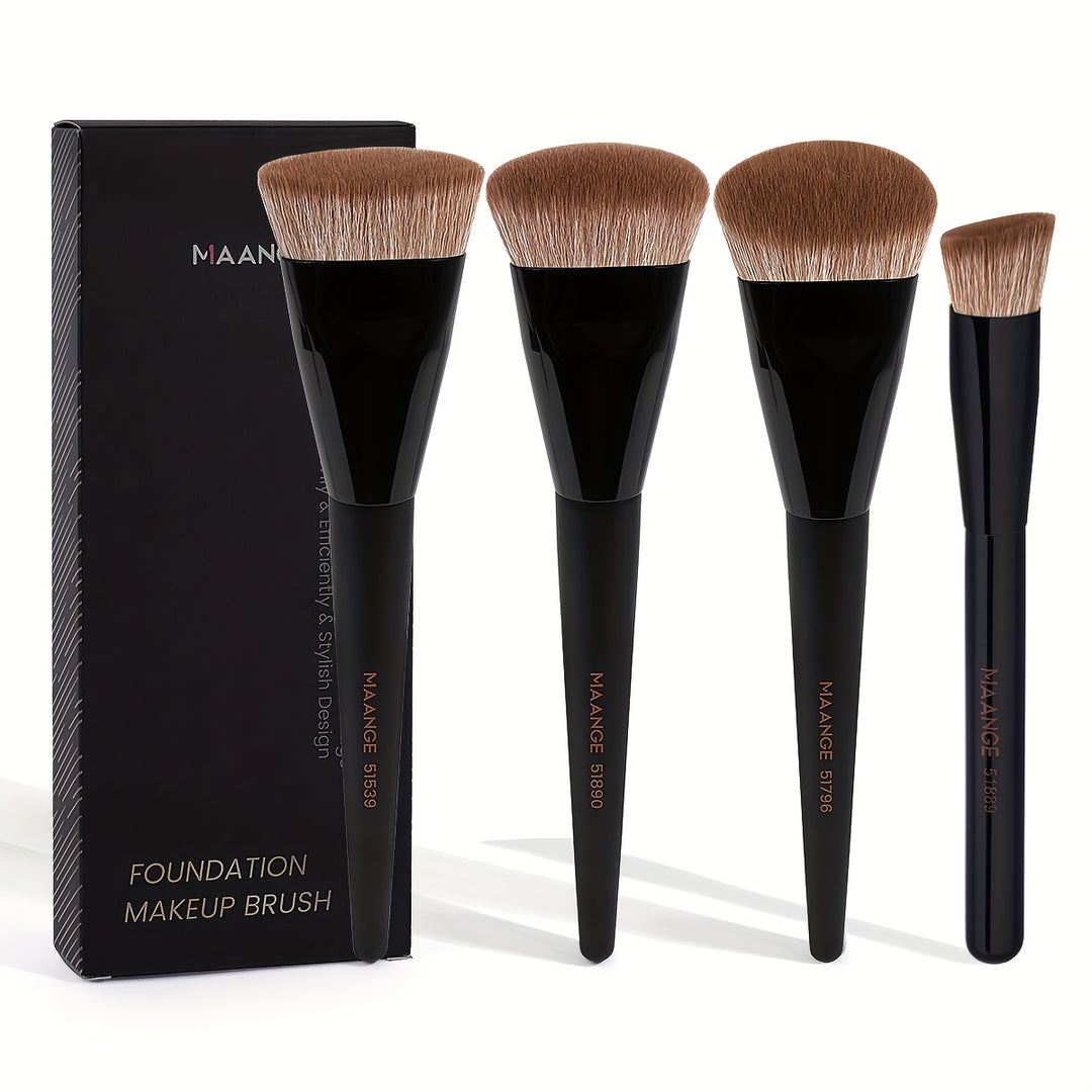 MAANGE 4-pack Foundation Brush, Concealer Brush