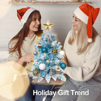 2ft Mini Christmas Tree With Light Bennys Beauty World