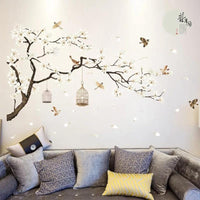 2pcs 3D Tree Wall Sticker DIY Design Bennys Beauty World