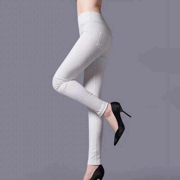 2pcs Black And White Colour High Waist Design Casual Pants/ Leggings For Women Bennys Beauty World