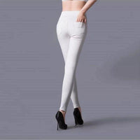 2pcs Black And White Colour High Waist Design Casual Pants/ Leggings For Women Bennys Beauty World