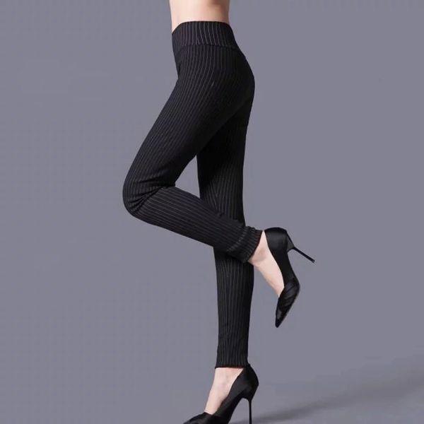 2pcs Black And White Colour High Waist Design Casual Pants/ Leggings For Women Bennys Beauty World