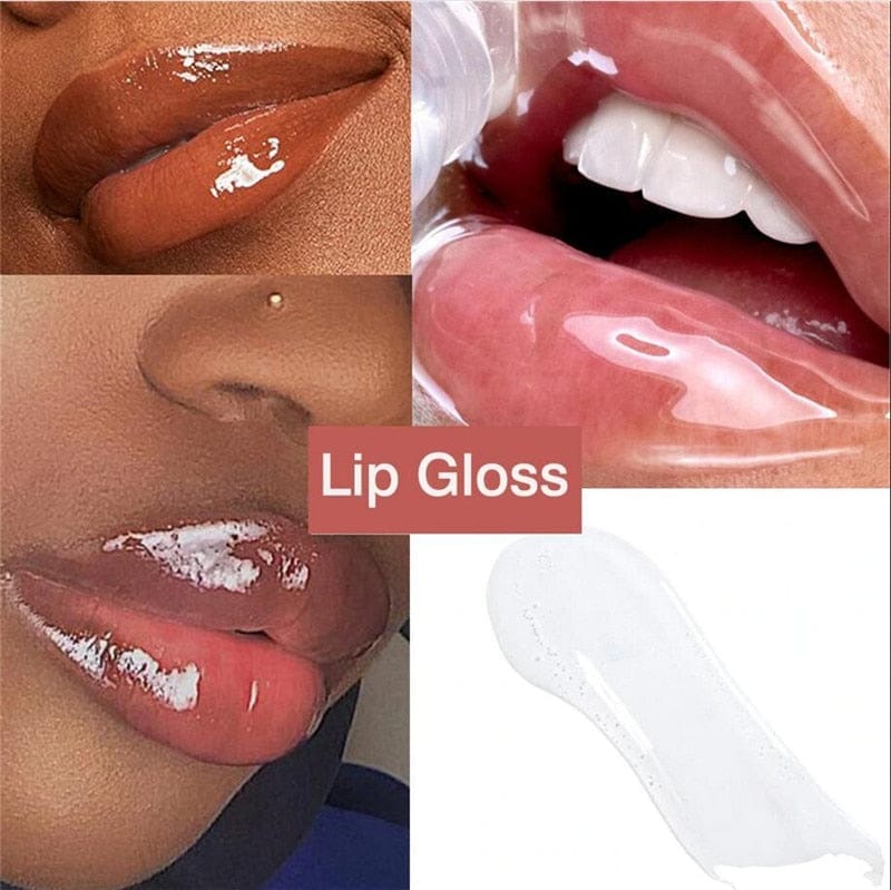 2pcs Lips Gloss Base Moisturizer Plumper Lip Gloss Long Lasting Bennys Beauty World