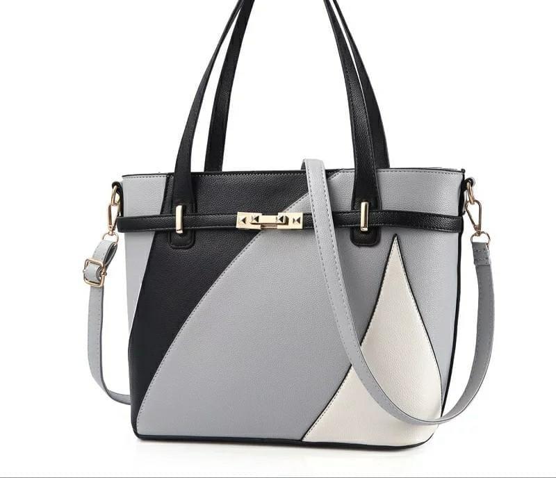 2pcs Lot Ladies Leather Design Handbag Bennys Beauty World