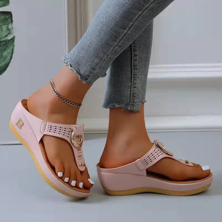 2pcs Lot Women's Summer Shoes Bennys Beauty World