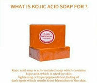 2pcs Pure Natural Kogic Acid Soap Bennys Beauty World