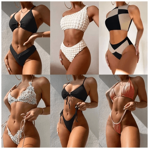 2pcs Summer Swimwear Bennys Beauty World