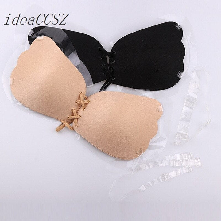 2pcs/set Invisible Bra Backless for Women Bennys Beauty World